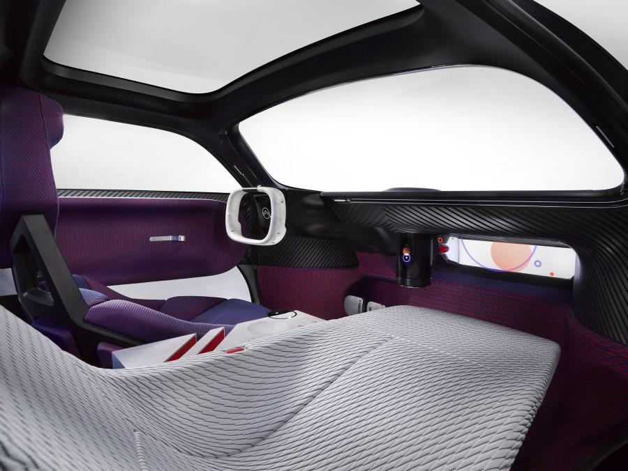 Интерьер Citroen 19_19 Concept 2019 года  (фото 20 из 76)